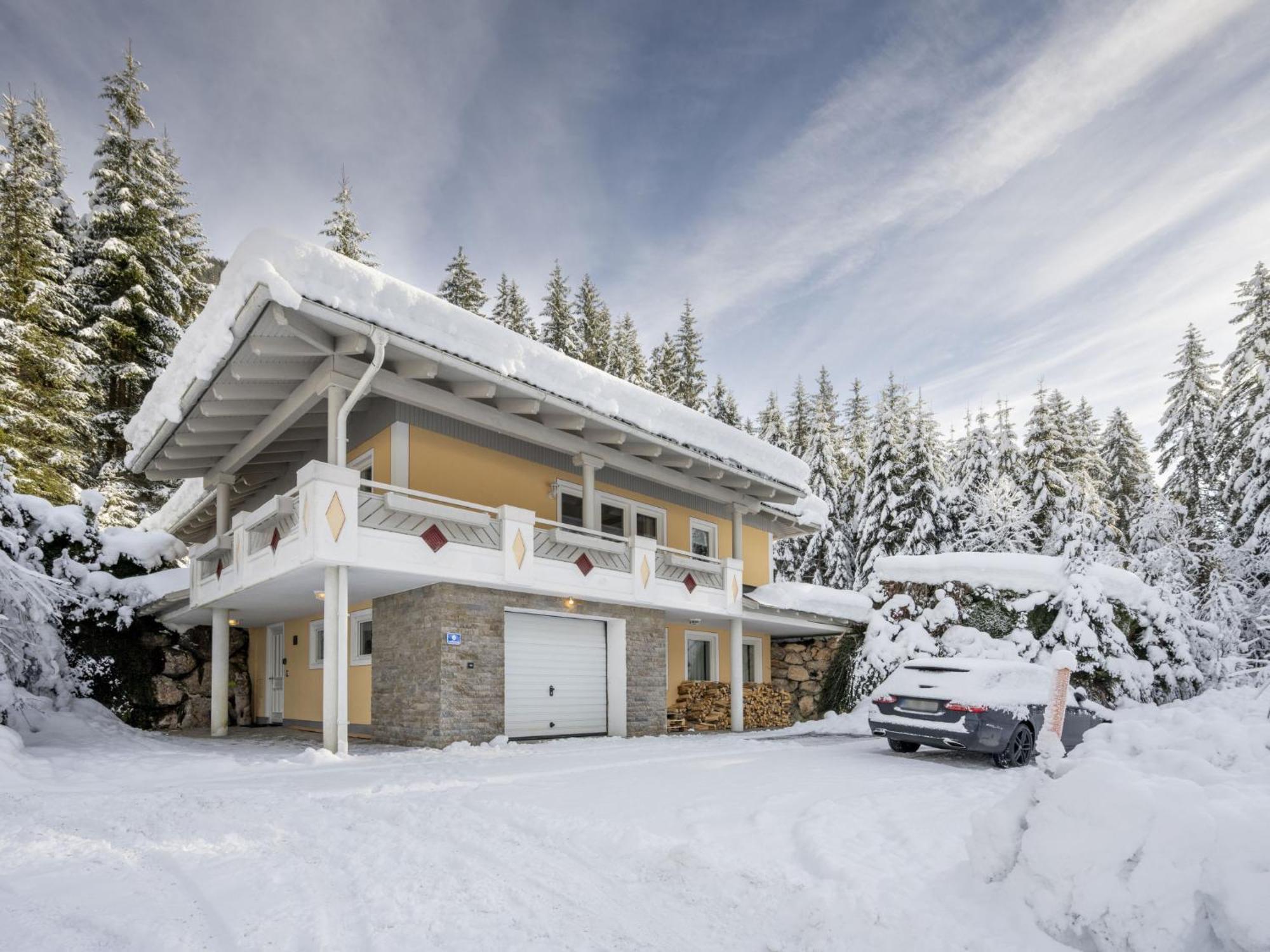 Holiday Home Steindlwald By Interhome Untertauern Eksteriør billede