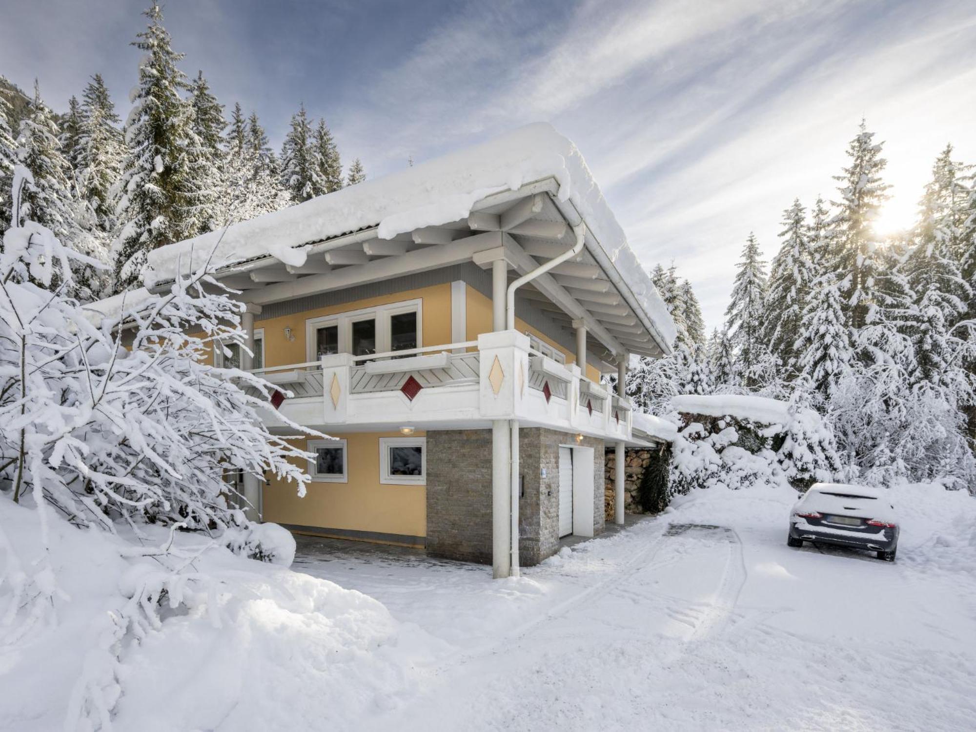 Holiday Home Steindlwald By Interhome Untertauern Eksteriør billede